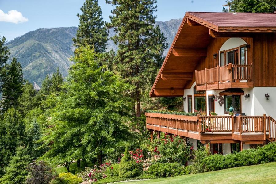 ليفينورث Fox Den Bed & Breakfast المظهر الخارجي الصورة